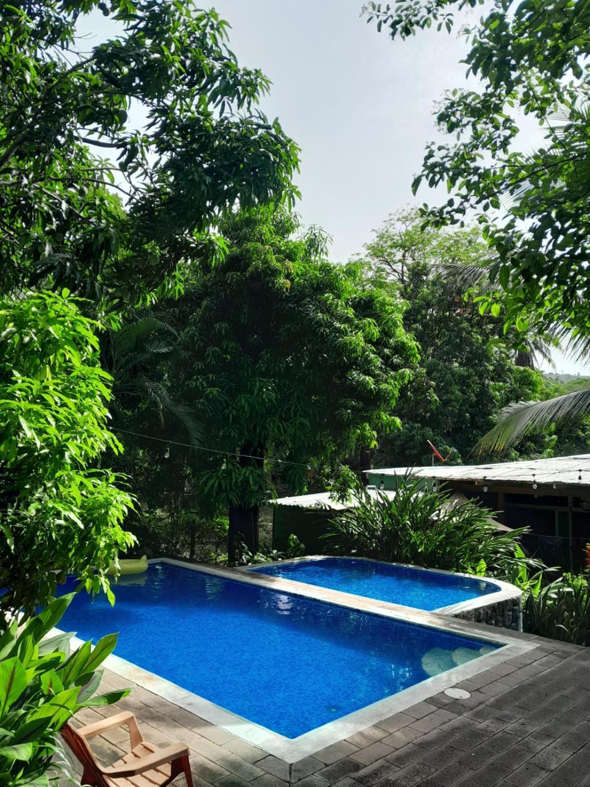 Hammock Plantation Apartment El Zonte Ngoại thất bức ảnh