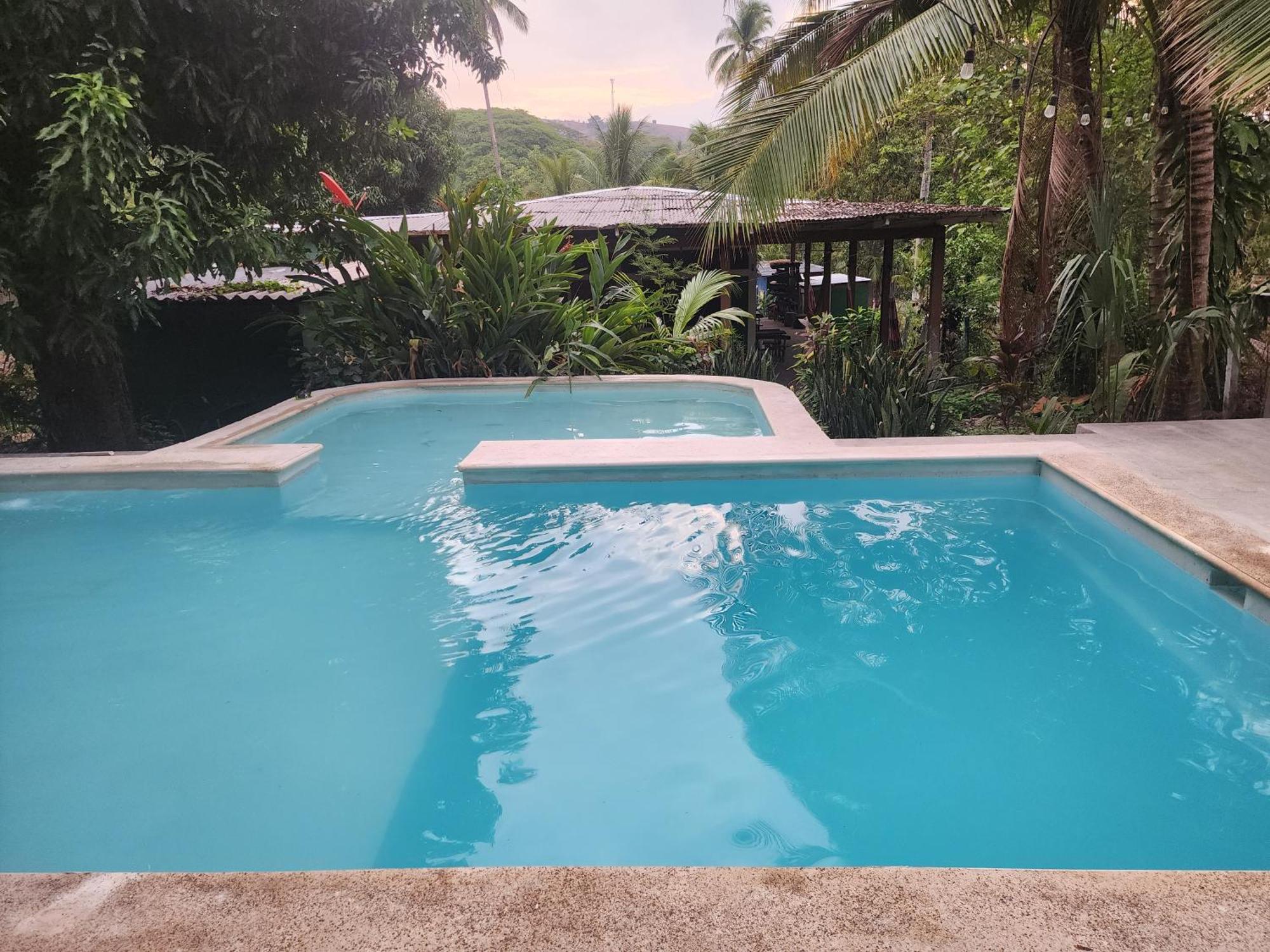 Hammock Plantation Apartment El Zonte Ngoại thất bức ảnh