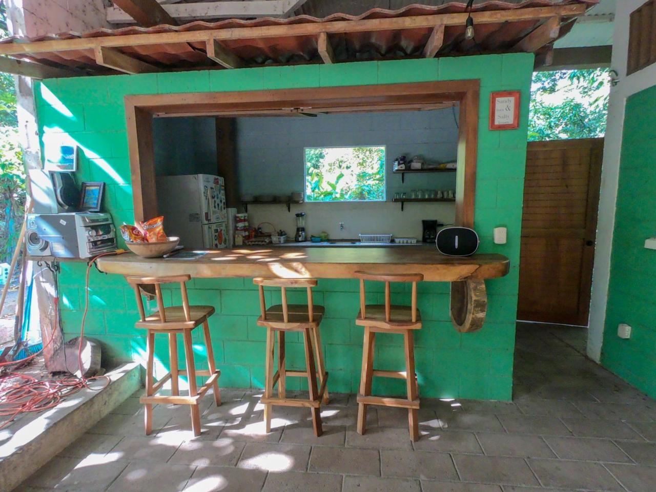 Hammock Plantation Apartment El Zonte Ngoại thất bức ảnh