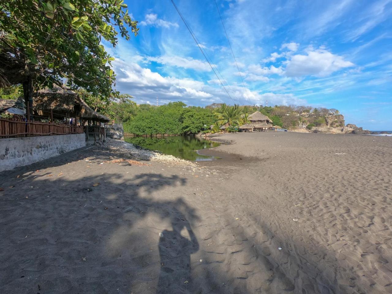 Hammock Plantation Apartment El Zonte Ngoại thất bức ảnh
