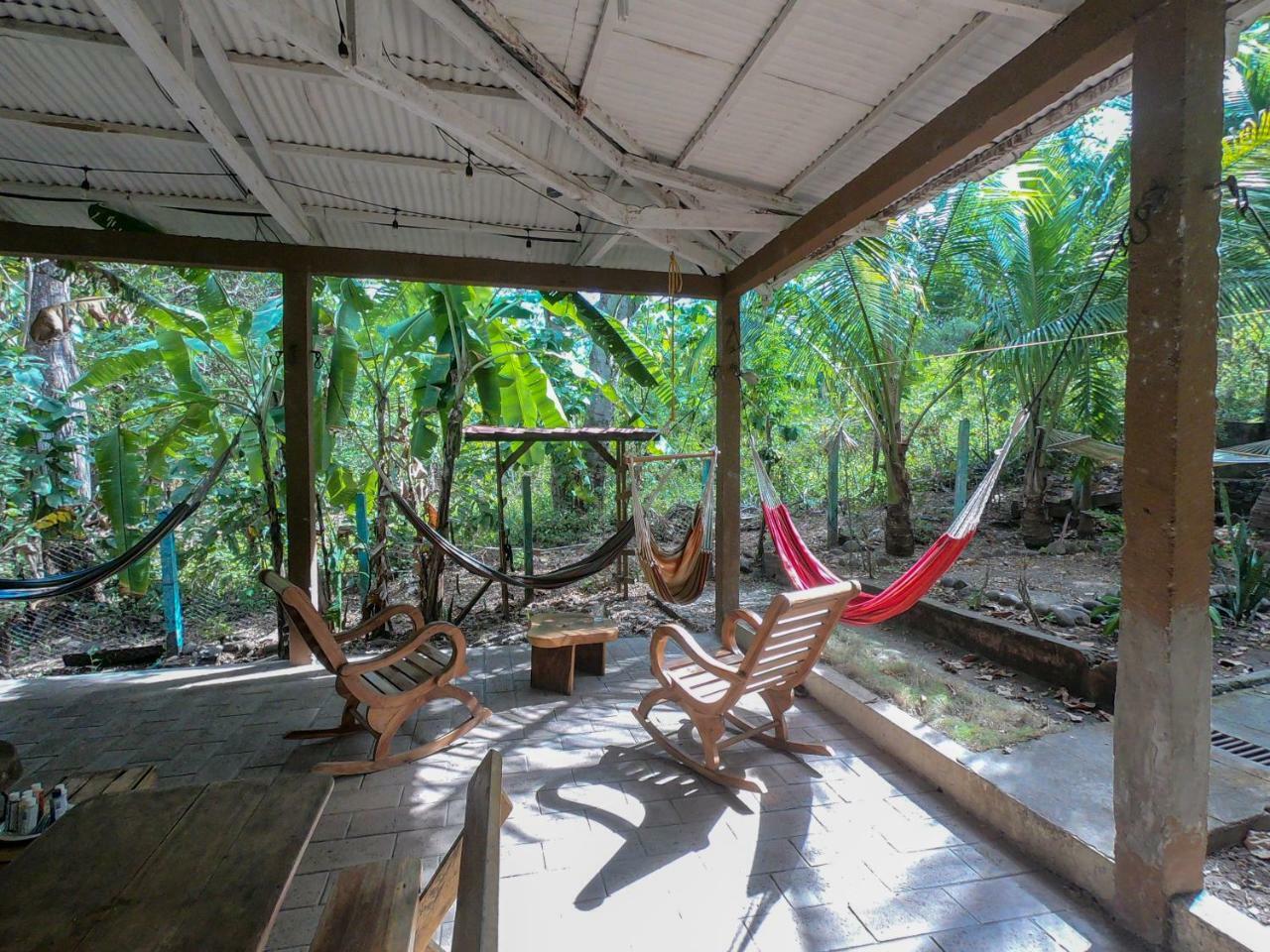 Hammock Plantation Apartment El Zonte Ngoại thất bức ảnh